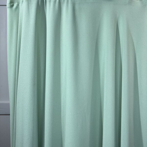 Shein Curve 3XL Maxi Dress Seafoam Green Bridesmaid Formal Gown Prom Dance - Picture 4 of 11